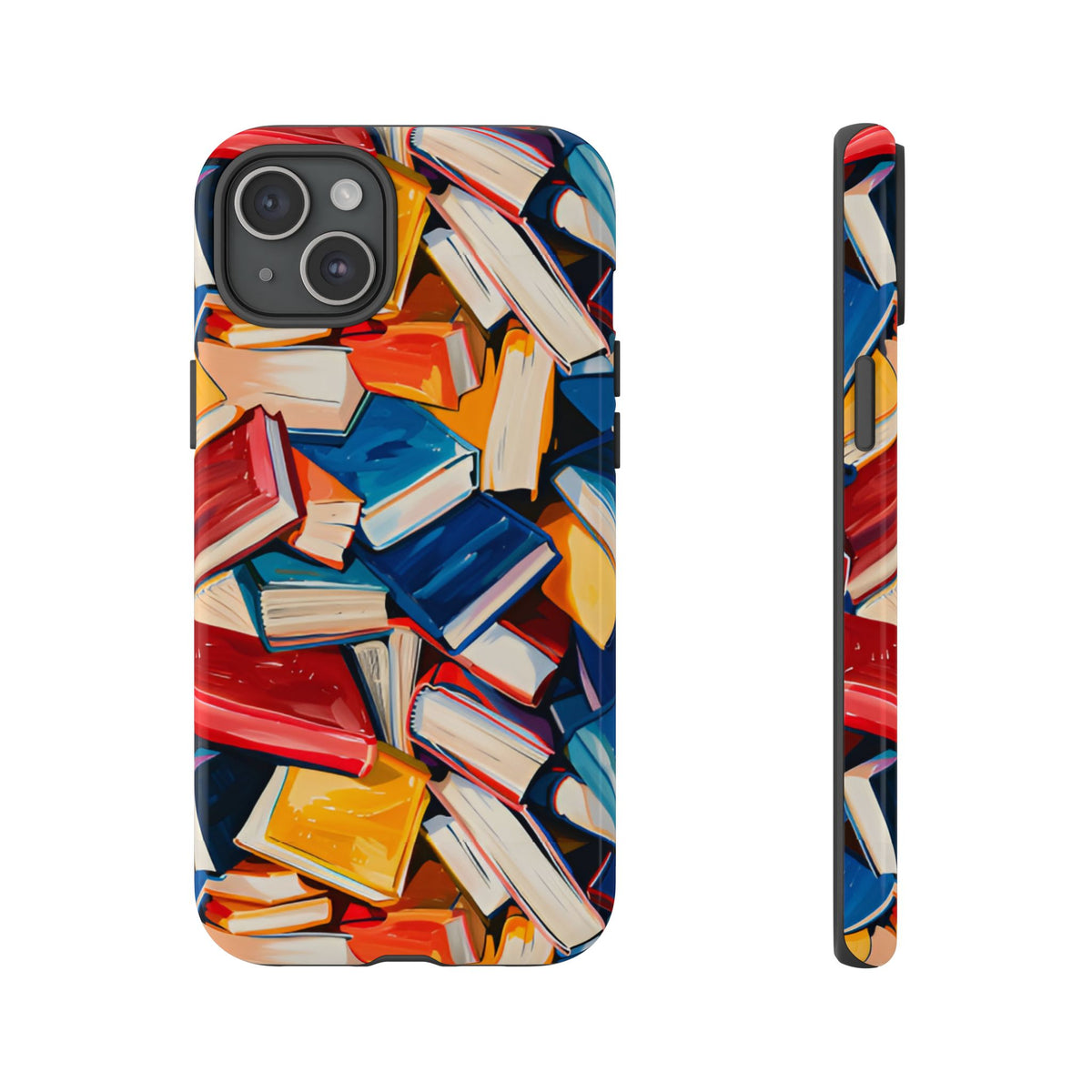 Book-Themed Phone Case – Perfect for Book Lovers 2