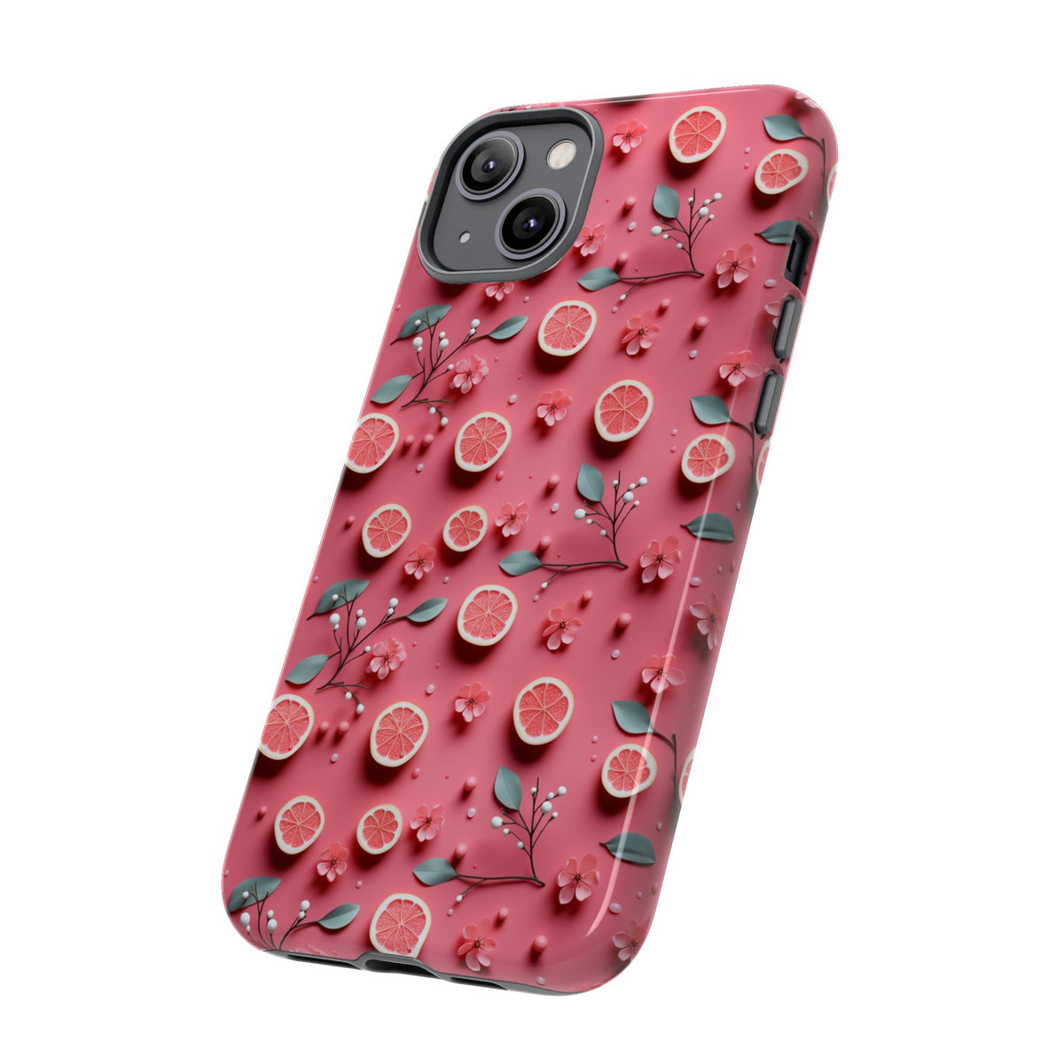 Fruit Pattern Phone Case – Vibrant & Fun Design for Your Smartphone 803