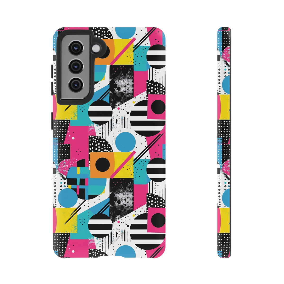 Retro 80s Seamless Phone Case – Vintage Style Meets Modern Protection 176