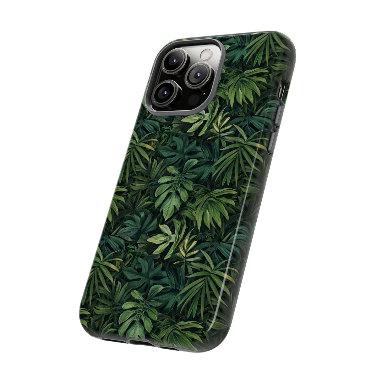 Jungle Pattern Phone Case – Exotic & Lush Design for Your Phone 322