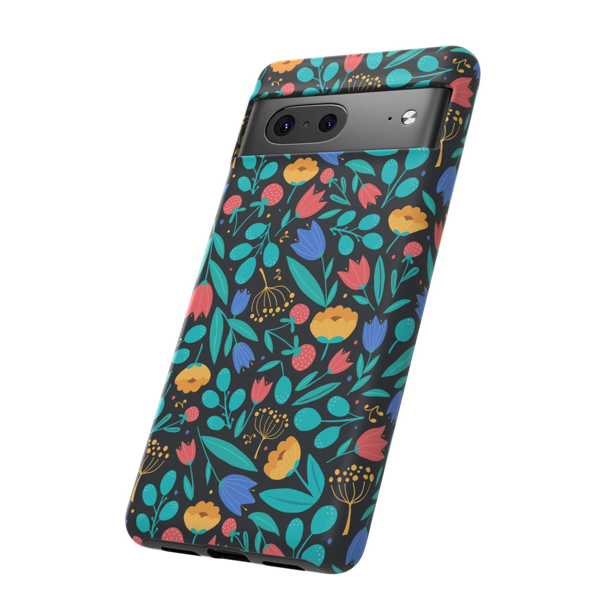 Colorful Little Flower Design Phone Case – Bright and Cheerful Floral Phone Cover