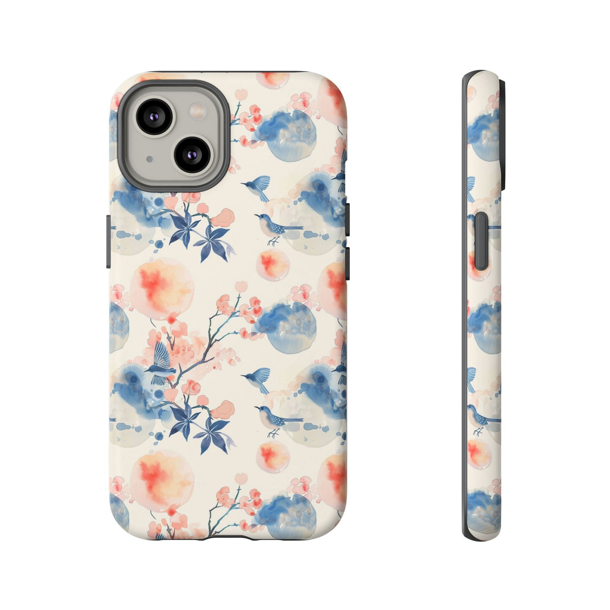 Japanese Pattern Phone Case – Elegant & Timeless Design for Your Phone 083