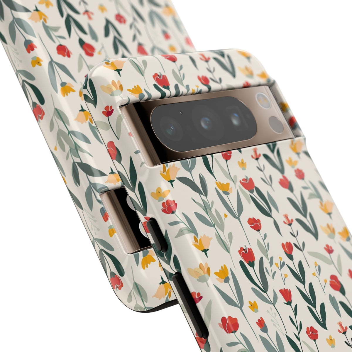 Spring Pattern Phone Case – Fresh & Vibrant Design for Your Phone 404