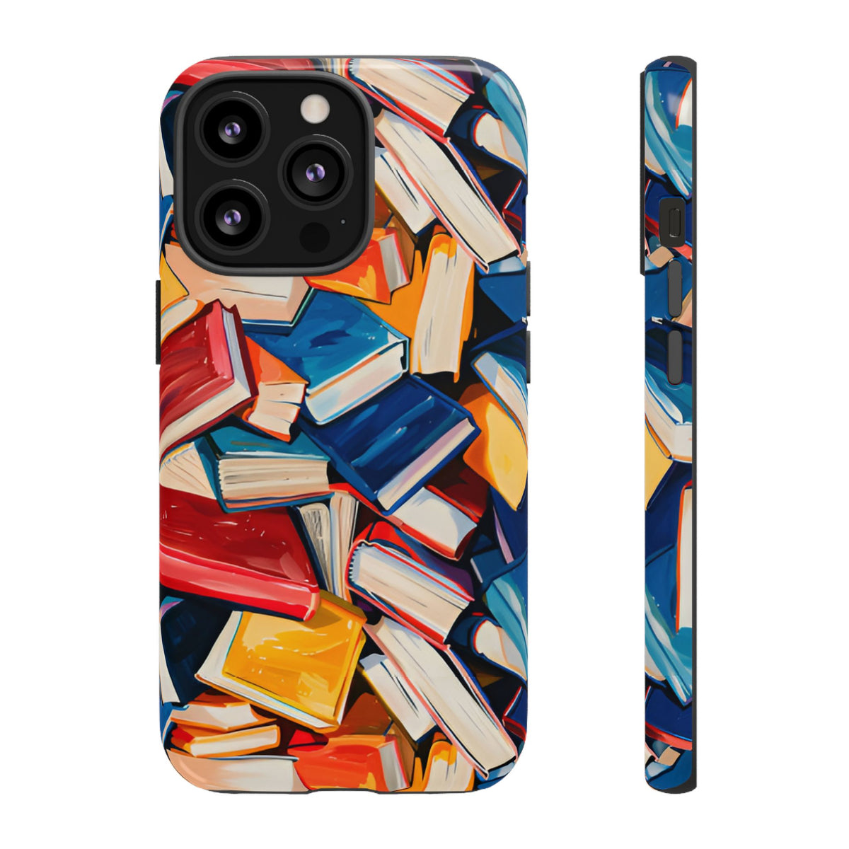 Book-Themed Phone Case – Perfect for Book Lovers 2