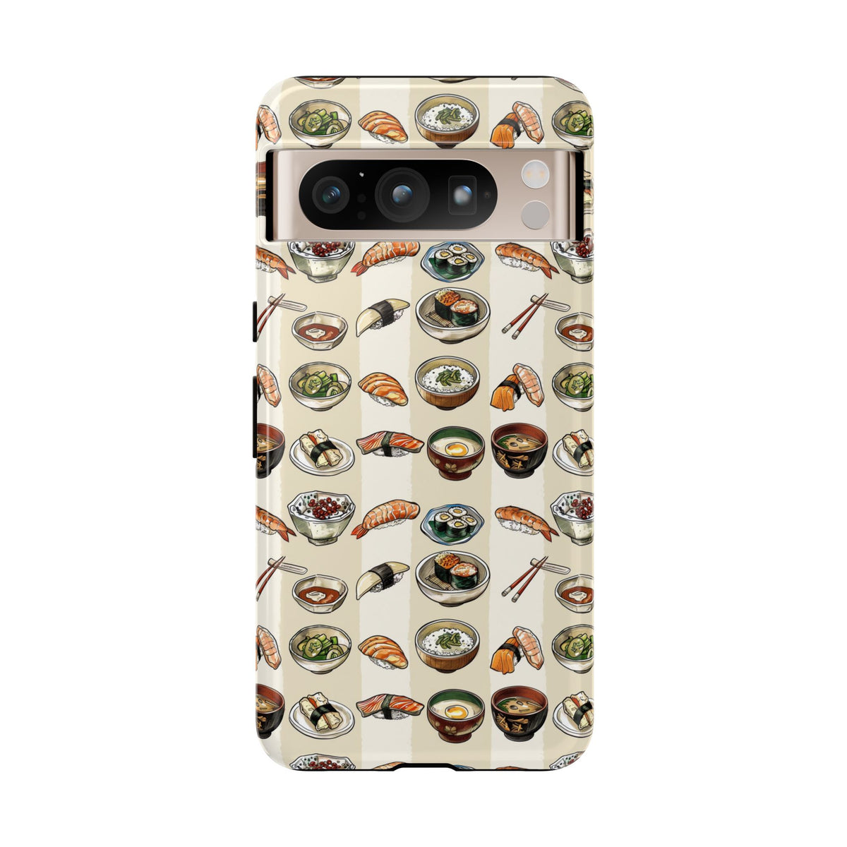 Japanese Pattern Phone Case – Elegant & Timeless Design for Your Phone 038