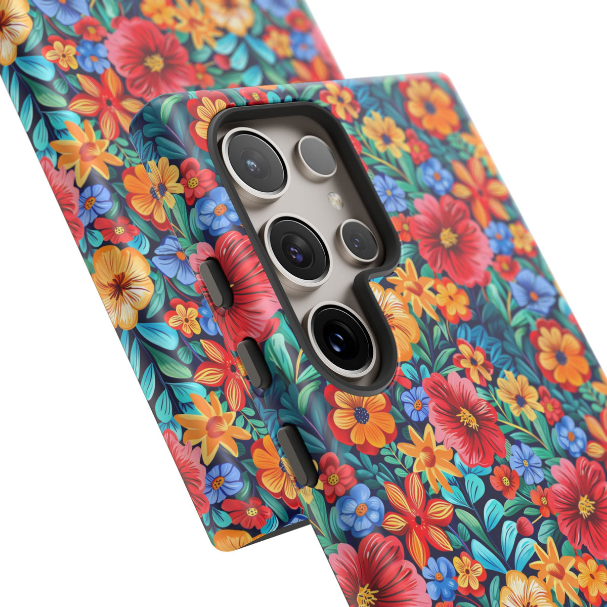 Frida Kahlo's Flower Phone Case – Artistic Elegance for Your Phone 5