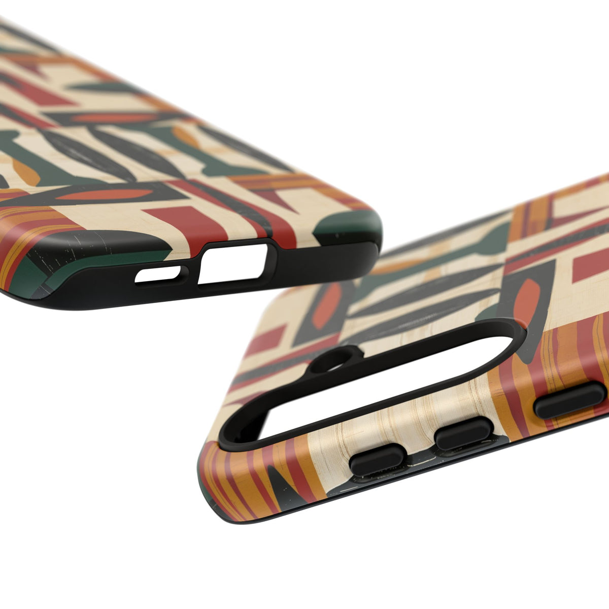 Stylish African Pattern Phone Case – Unique and Vibrant Protection 196