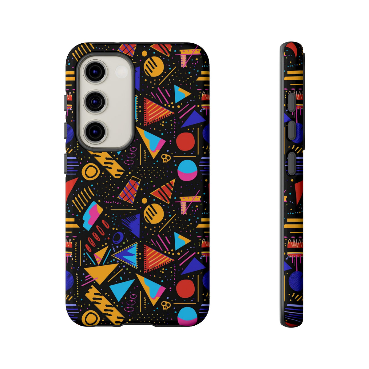 Retro 80s Seamless Phone Case – Vintage Style Meets Modern Protection 082