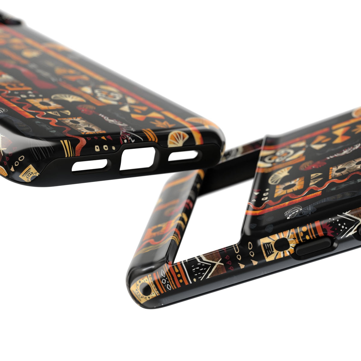 Stylish African Pattern Phone Case – Unique and Vibrant Protection 283