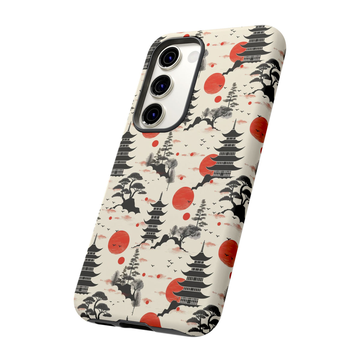 Japanese Pattern Phone Case – Elegant & Timeless Design for Your Phone 152