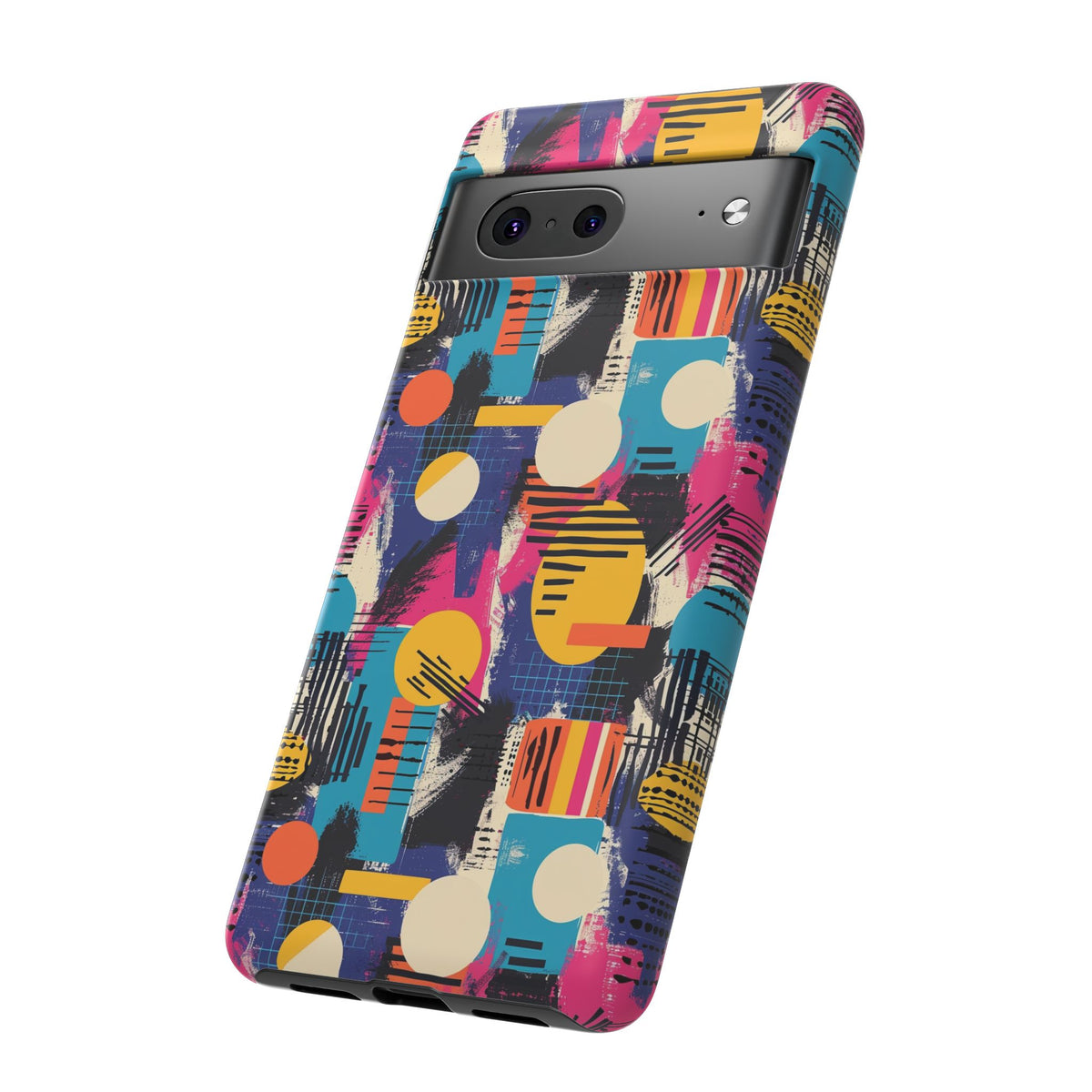 Retro 80s Seamless Phone Case – Vintage Style Meets Modern Protection 153