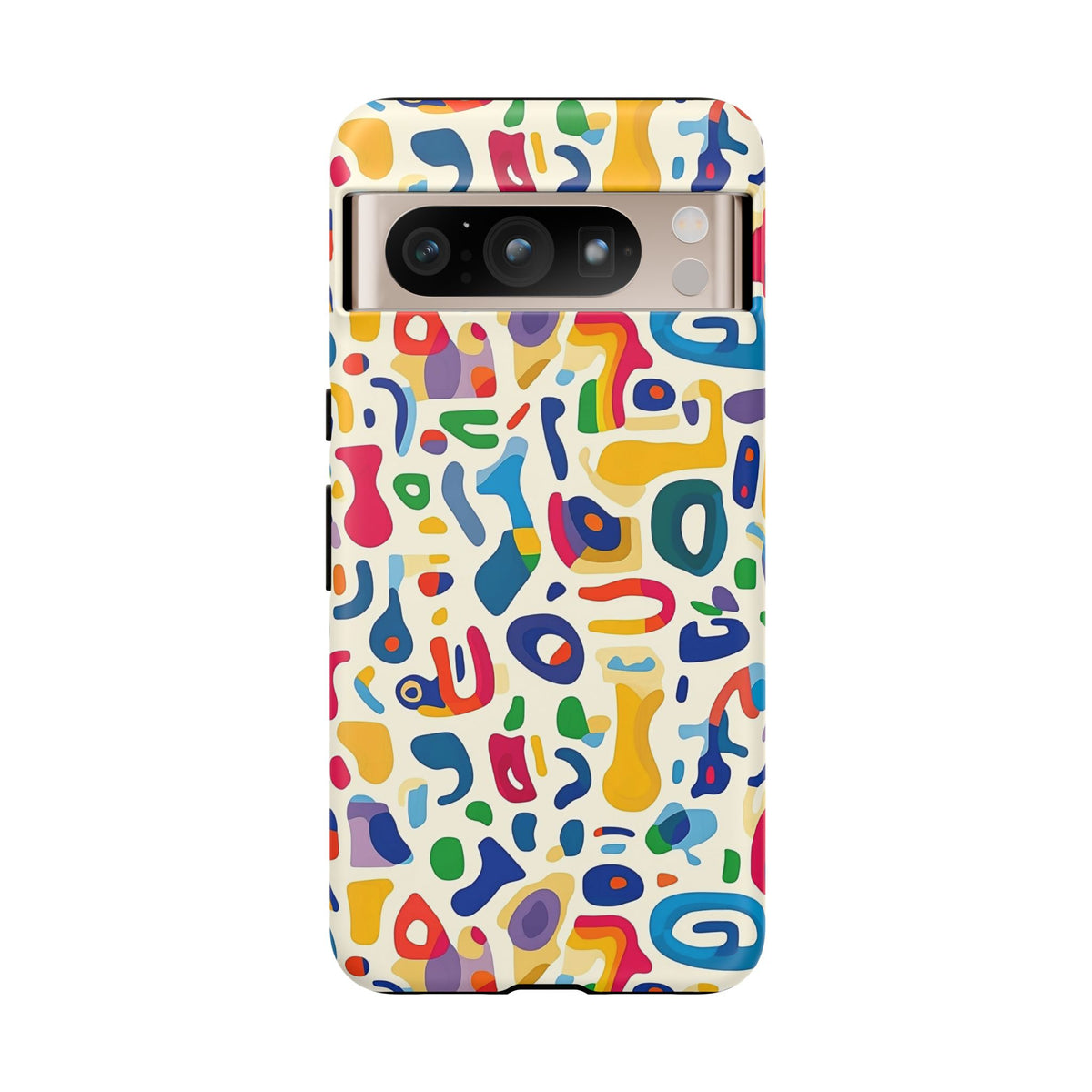 Abstract Pattern Phone Case – Elevate Your Phone with Unique Style 20