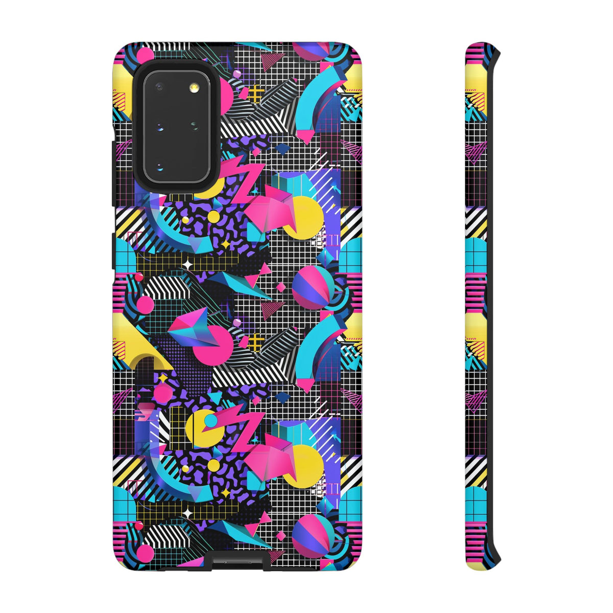 Retro 80s Seamless Phone Case – Vintage Style Meets Modern Protection 175