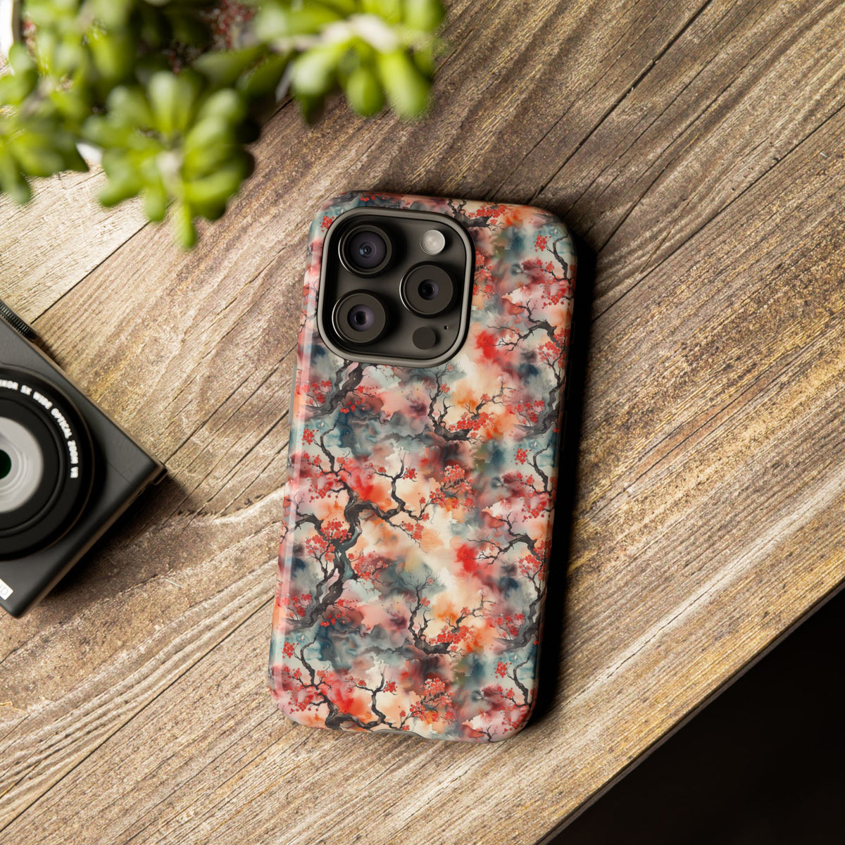 Japanese Pattern Phone Case – Elegant & Timeless Design for Your Phone 020