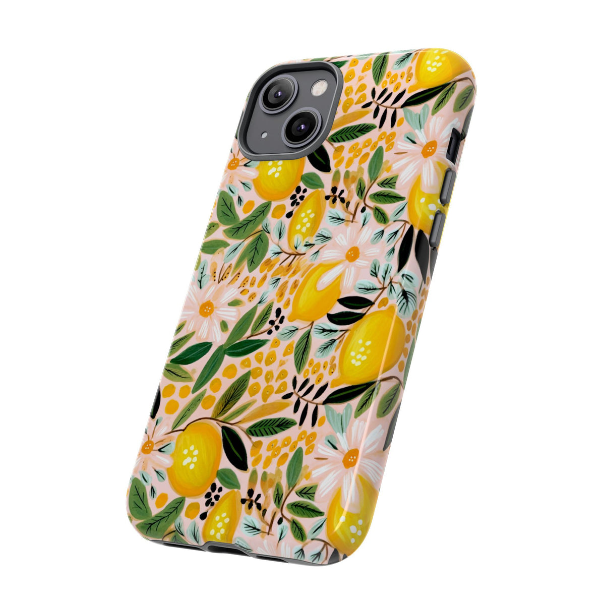 Cute Summer Lemons Phone Case – Refreshing Citrus Design for Your Phone 2