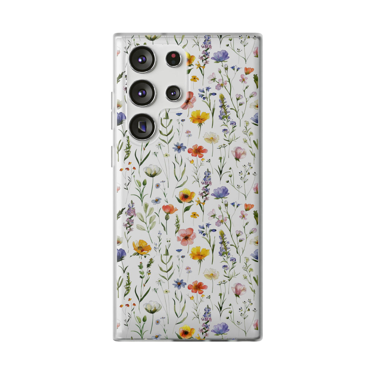 Wildflowers Pattern Phone Case – Embrace Nature with Every Call