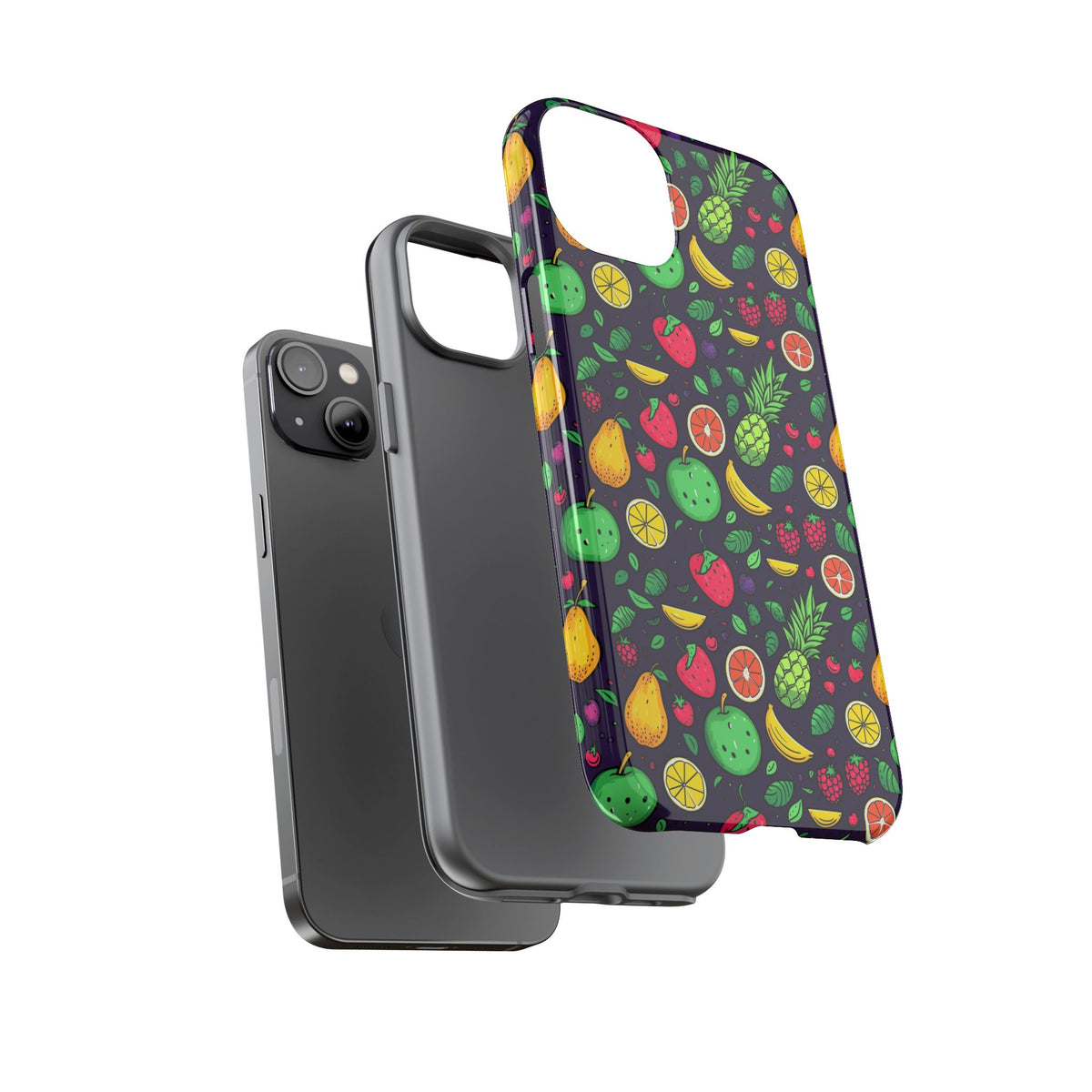 Fruit Pattern Phone Case – Vibrant & Fun Design for Your Smartphone 798