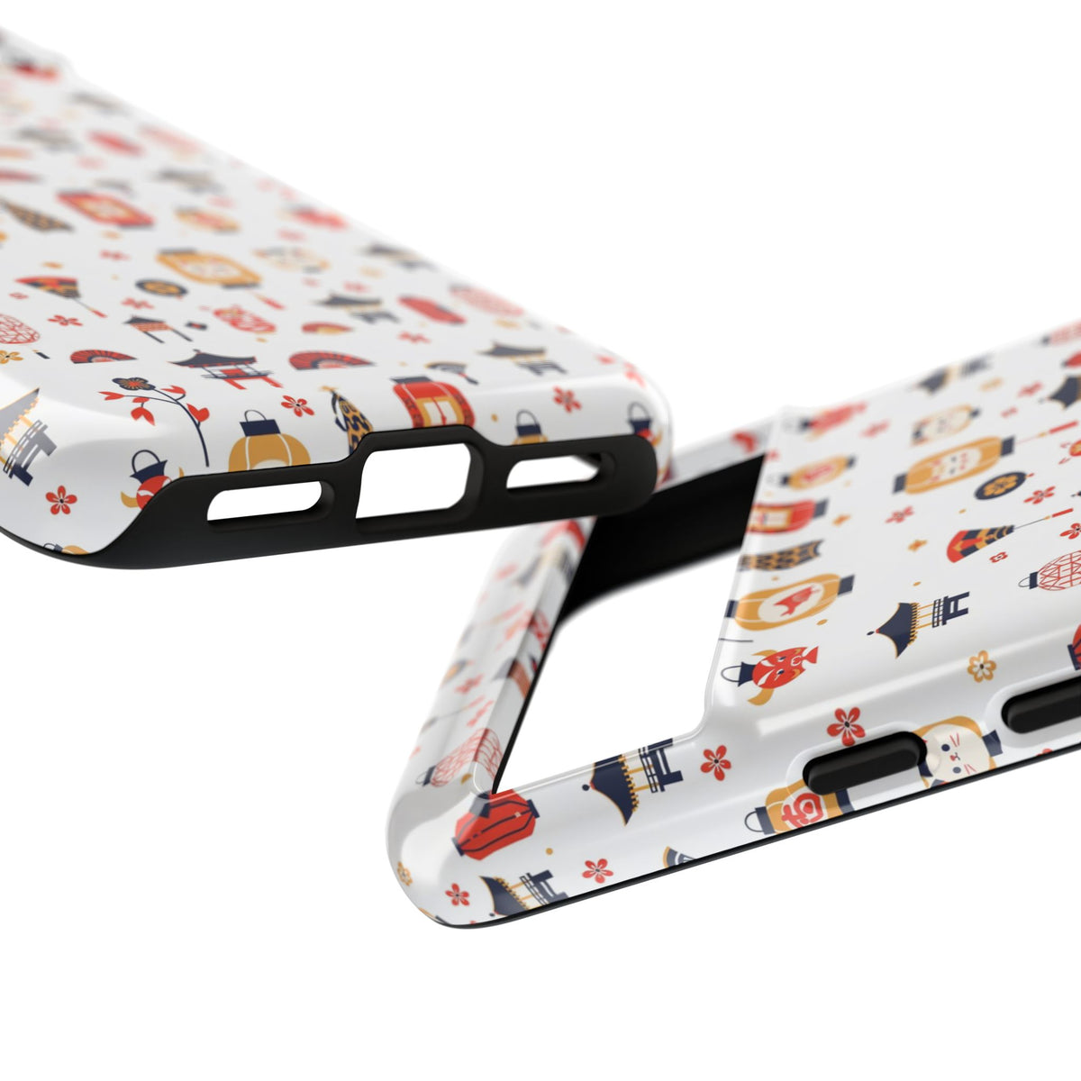 Japanese Pattern Phone Case – Elegant & Timeless Design for Your Phone 121