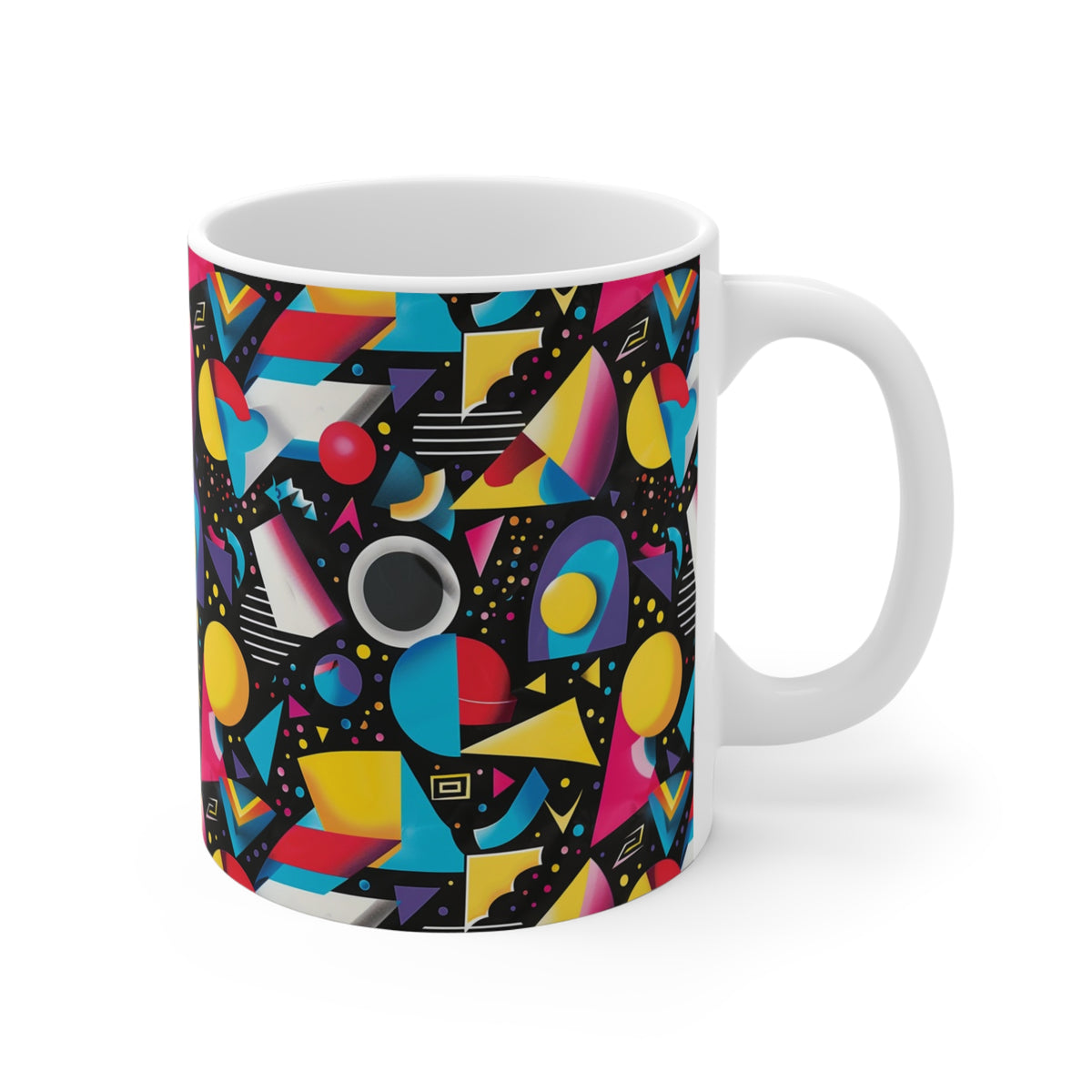 80s Retro Coffee Mug – Perfect for Nostalgia Lovers! 093