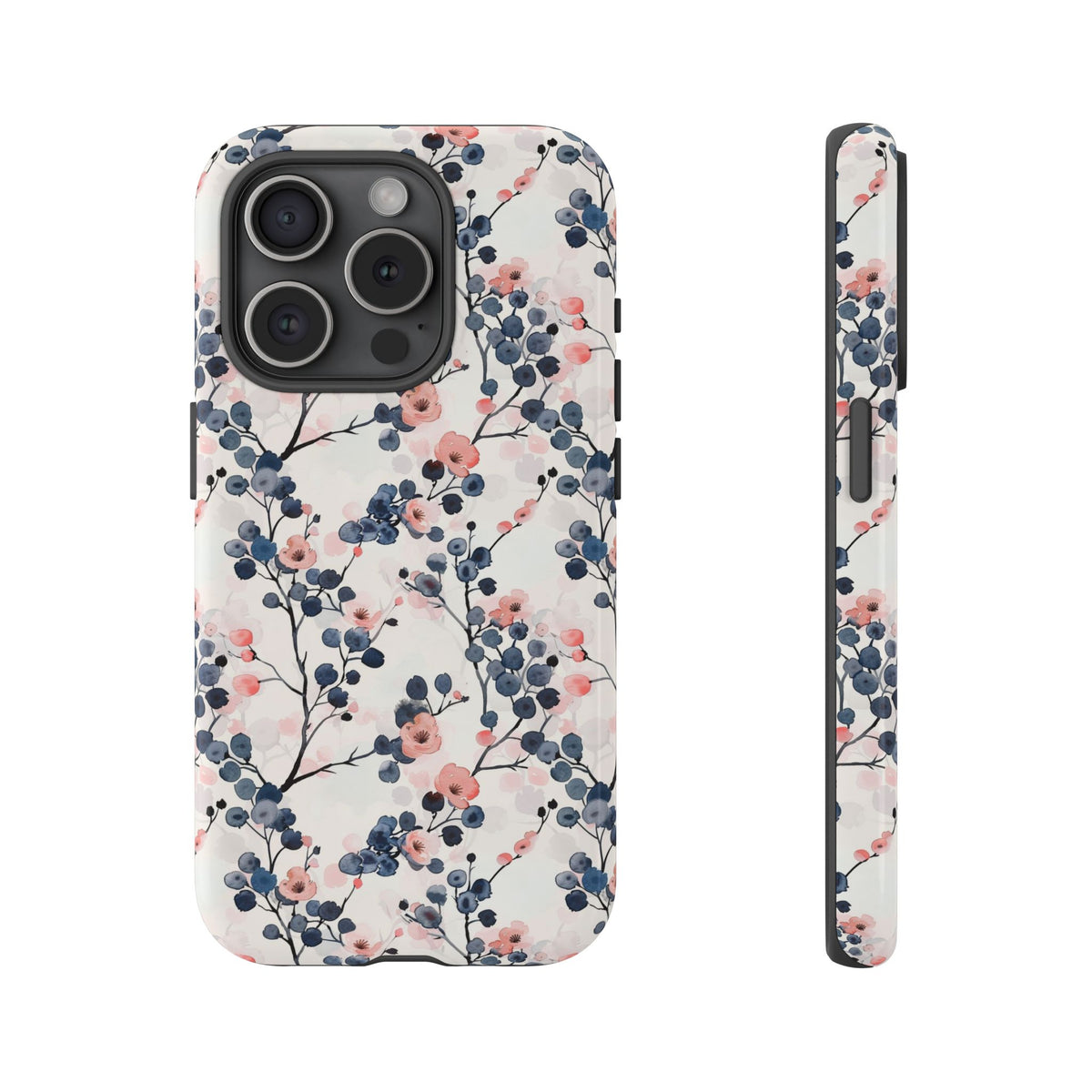 Japanese Pattern Phone Case – Elegant & Timeless Design for Your Phone 072