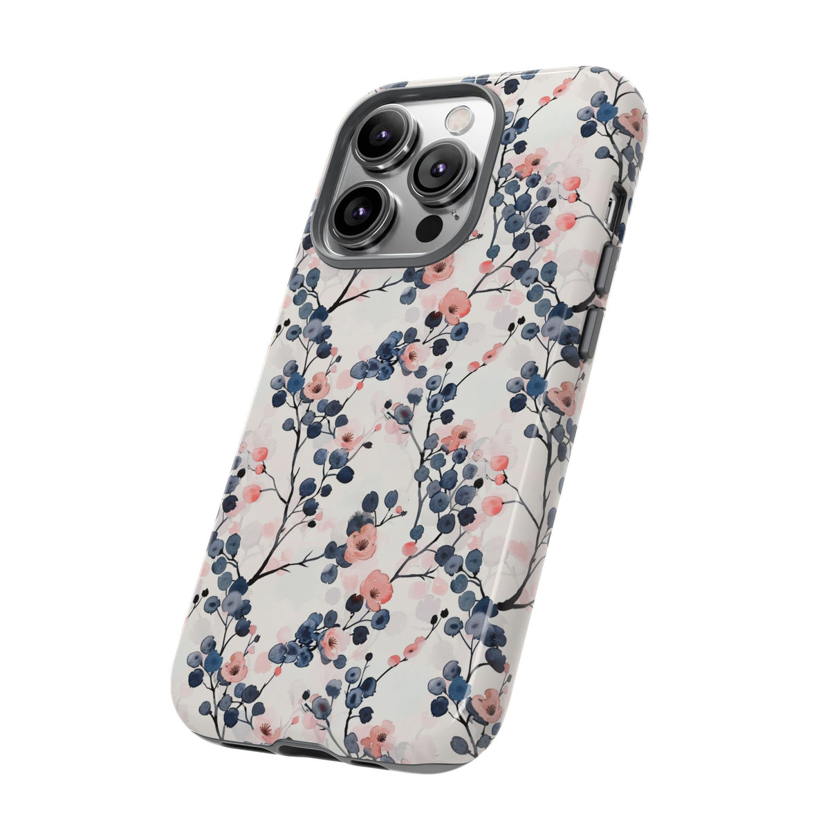 Japanese Pattern Phone Case – Elegant & Timeless Design for Your Phone 072