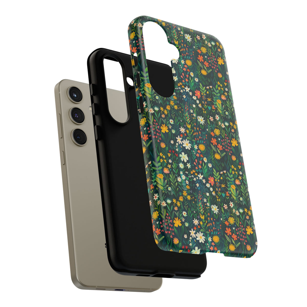 Spring Pattern Phone Case – Fresh & Vibrant Design for Your Phone 410