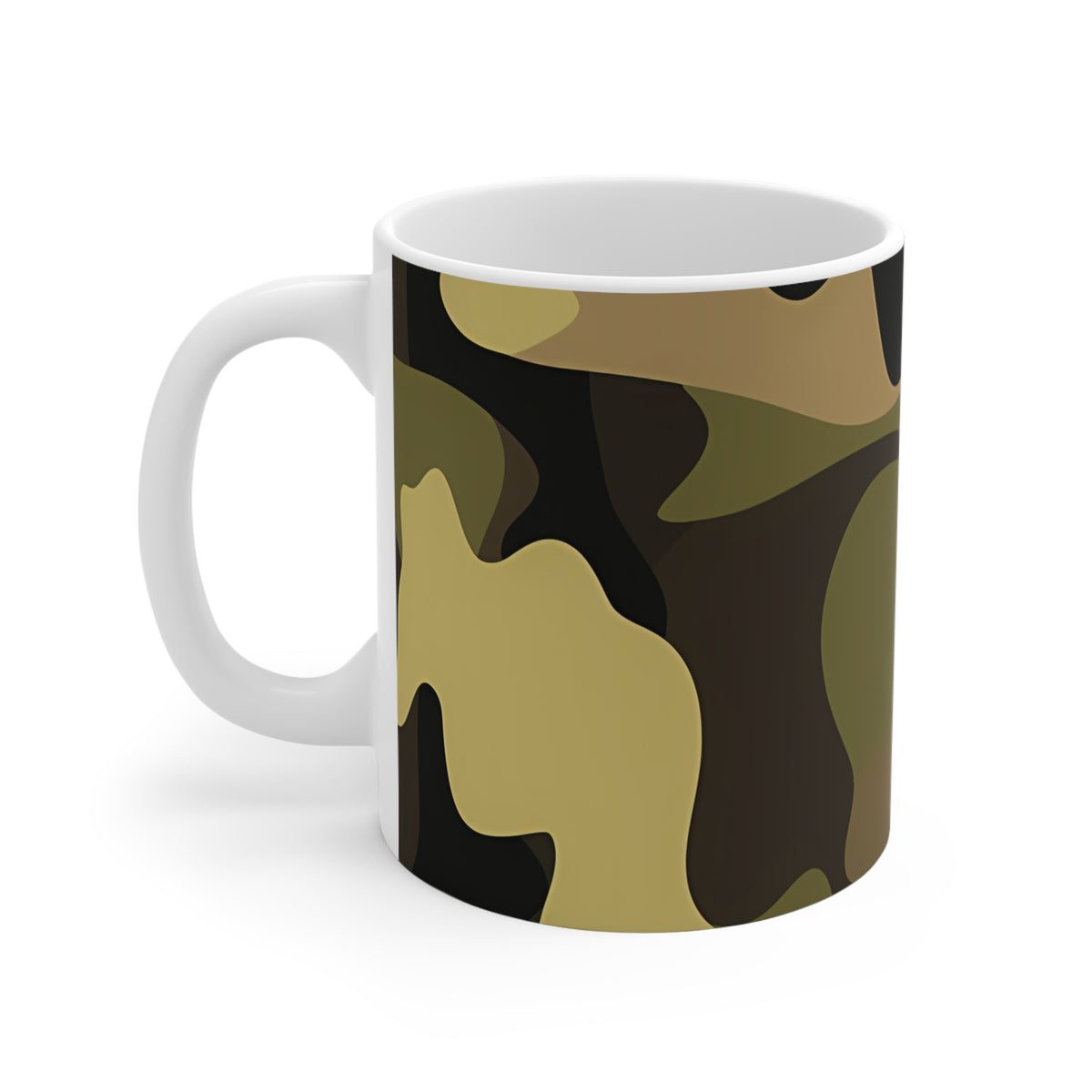 All-Over Camouflage Pattern Coffee Mug 378