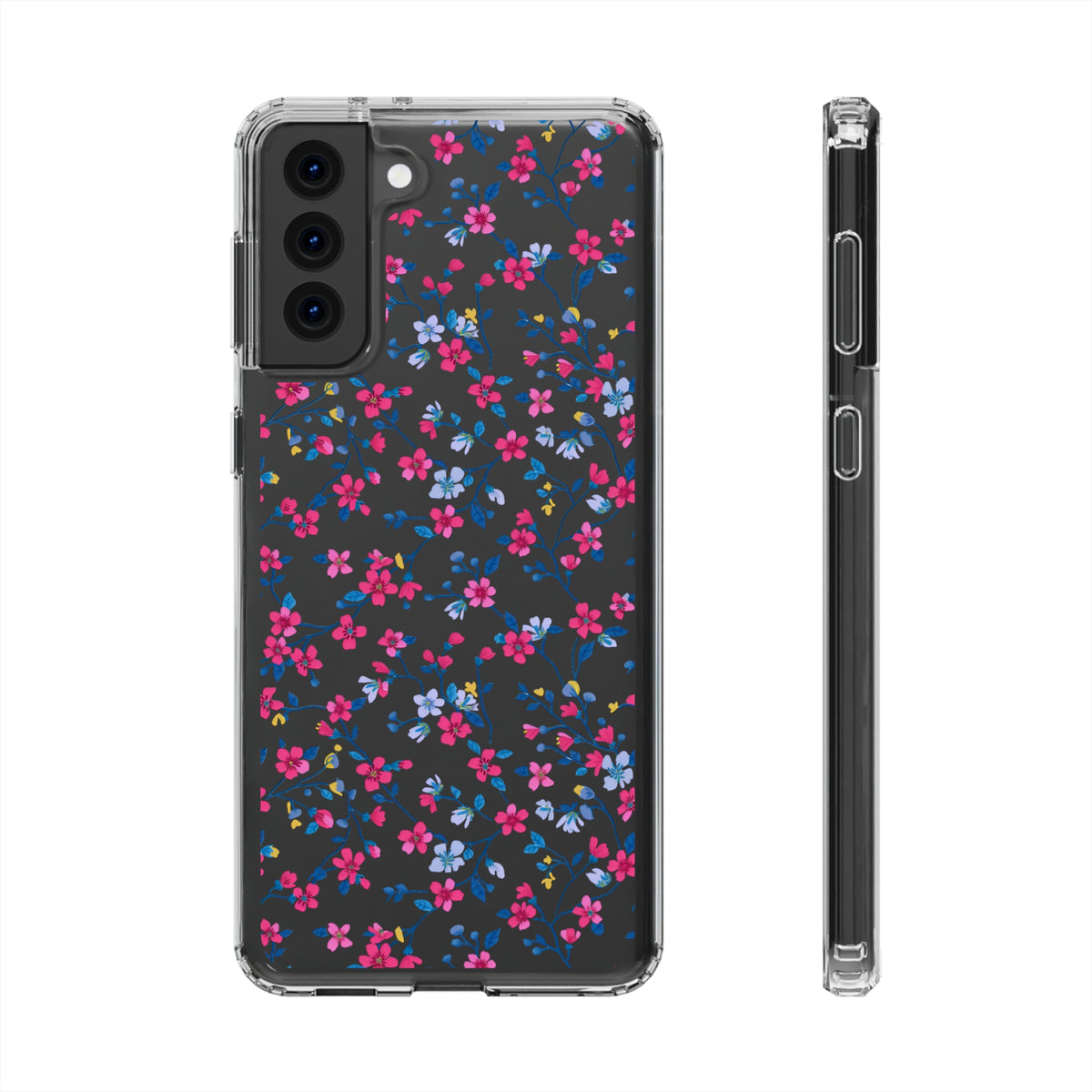 Wild Flowers Garden Stitch Phone Case – Nature-Inspired Floral Design 10