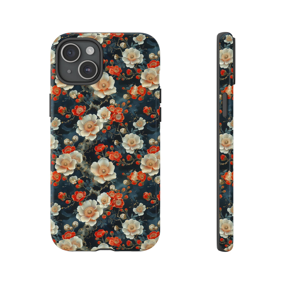 Japanese Pattern Phone Case – Elegant & Timeless Design for Your Phone 111