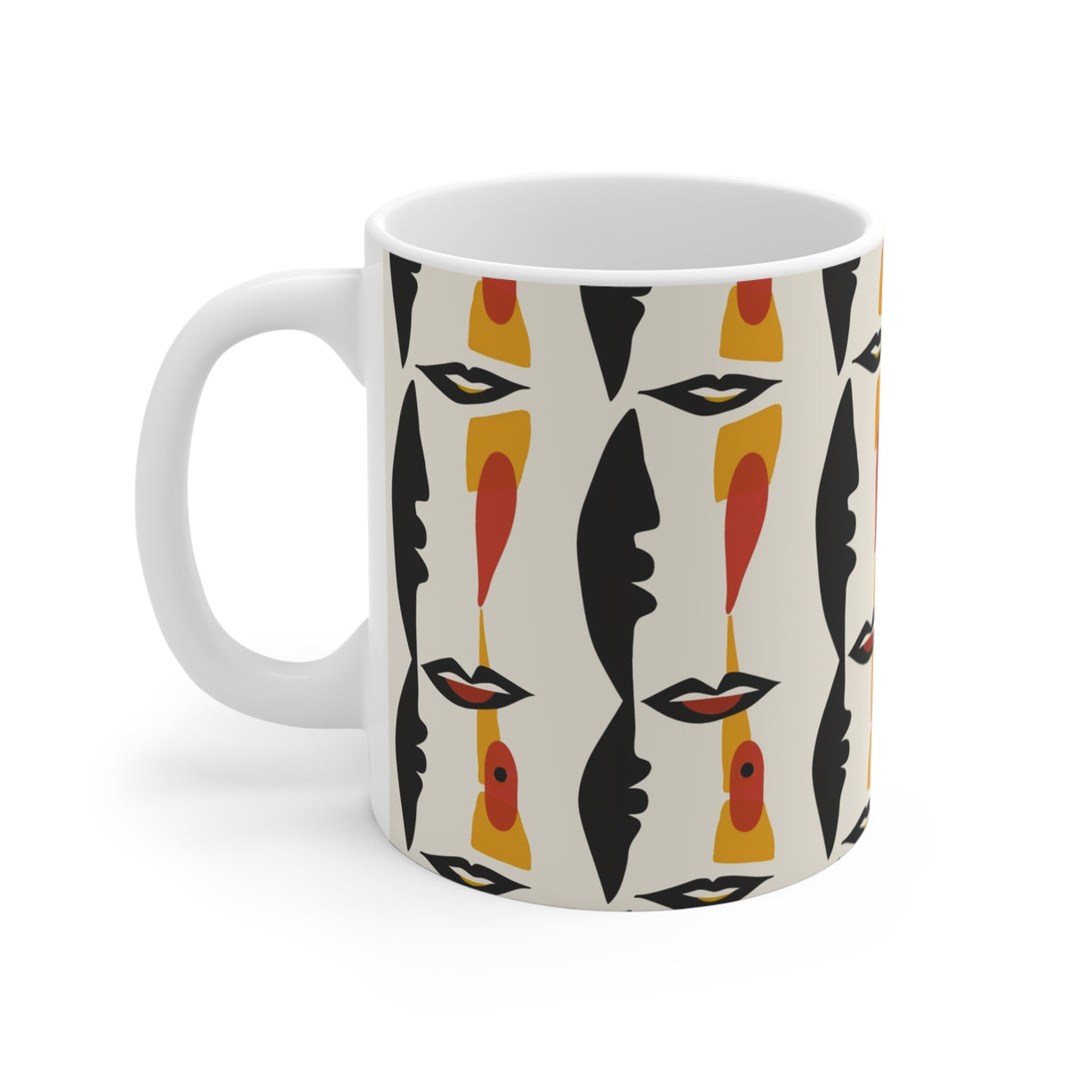 All-Over African Pattern Coffee Mug 475