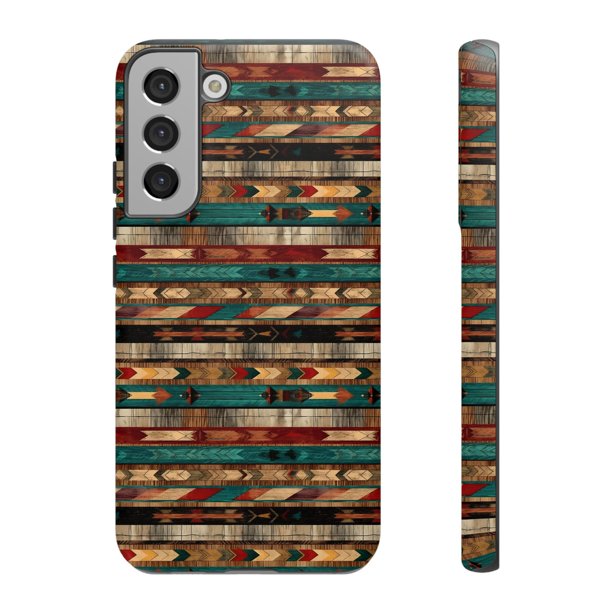 Vintage Western Seamless Design Phone Case – Classic and Timeless Western Style 2