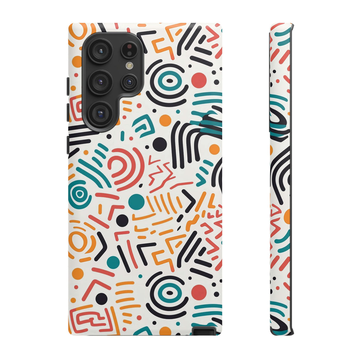 Abstract Pattern Phone Case – Elevate Your Phone with Unique Style 12