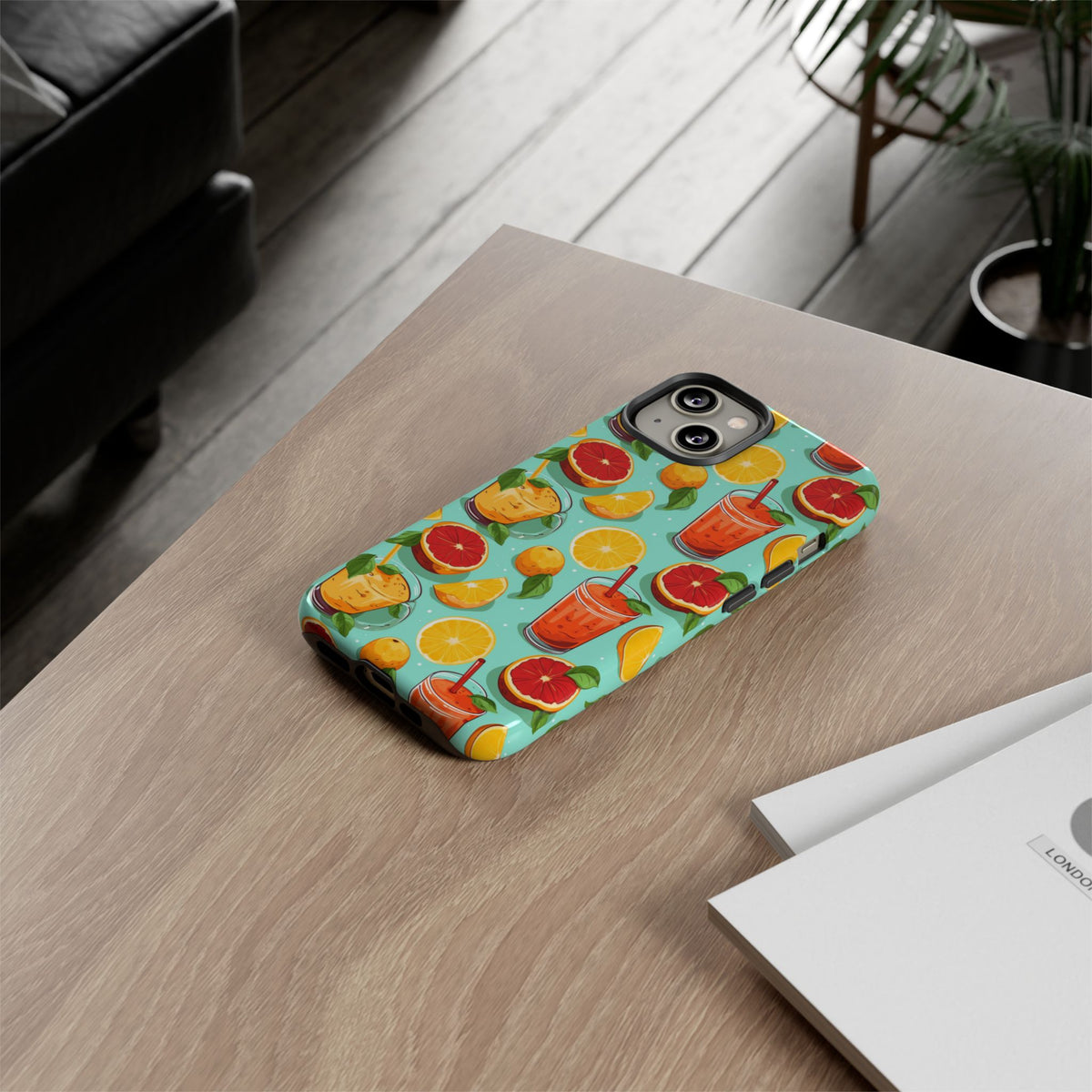 Fruit Pattern Phone Case – Vibrant & Fun Design for Your Smartphone 829