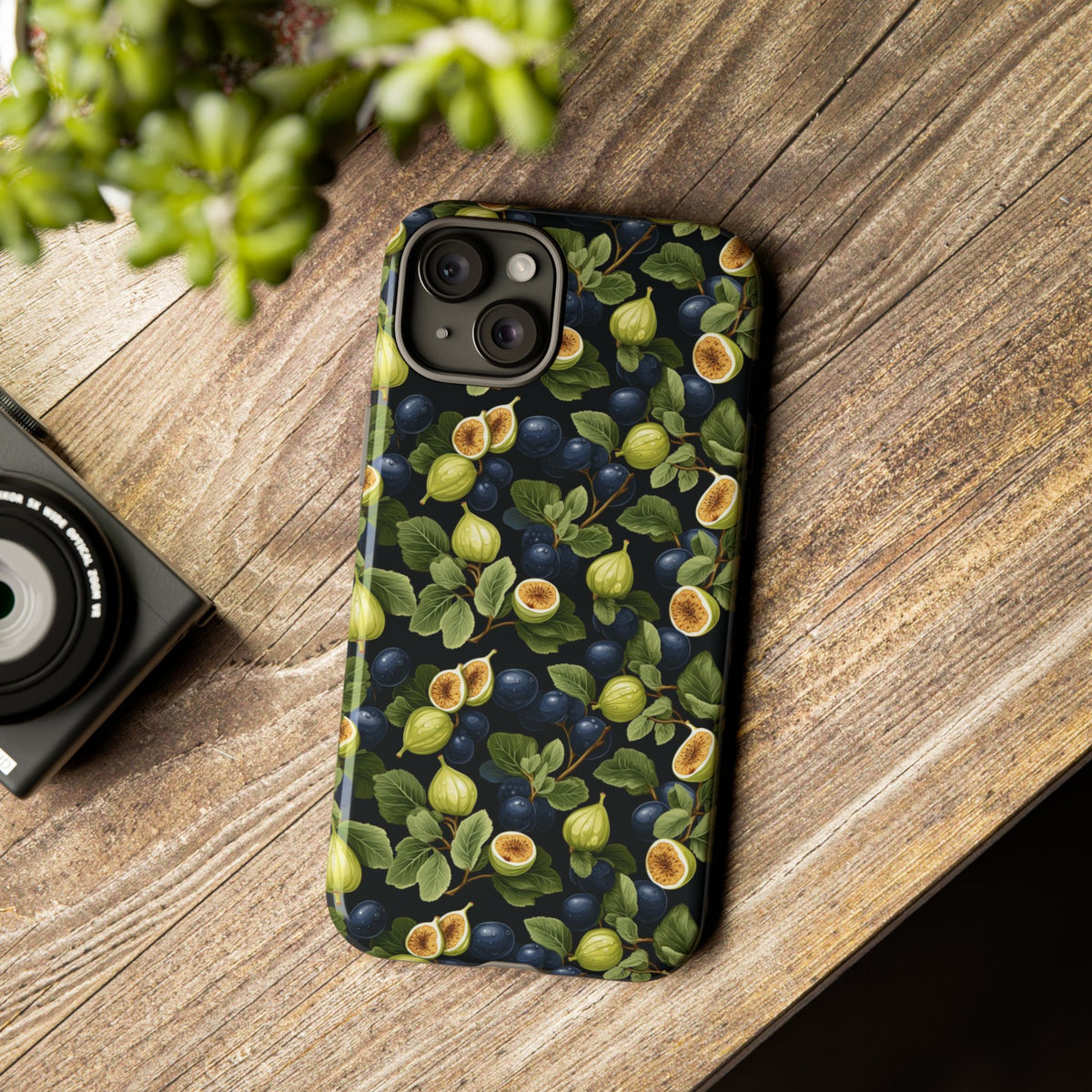 Fruit Pattern Phone Case – Vibrant & Fun Design for Your Smartphone 797