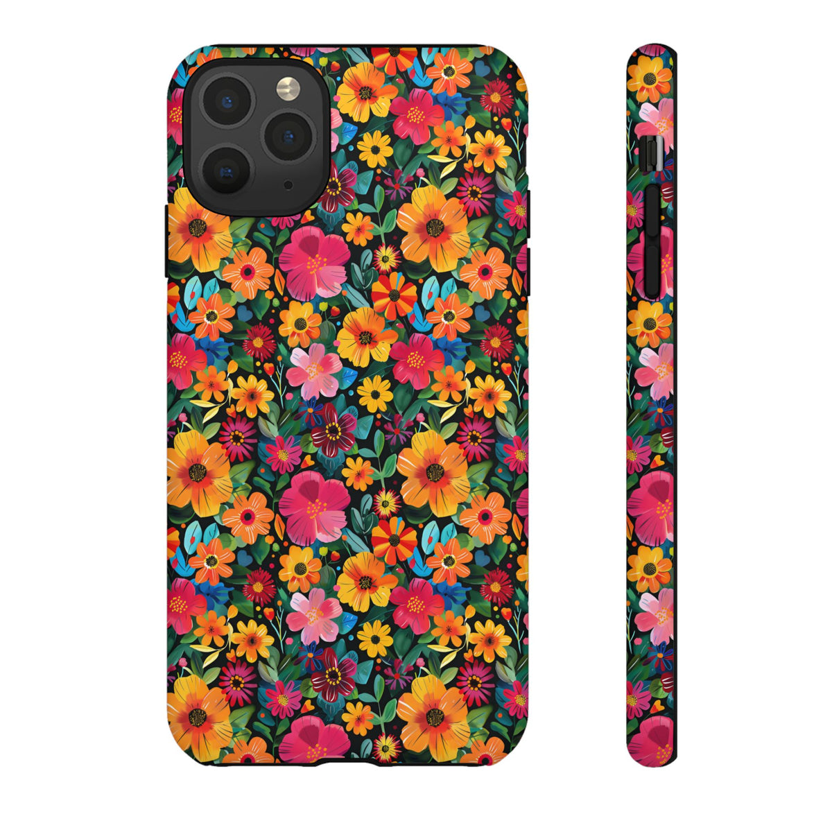 Frida Kahlo's Flower Phone Case – Artistic Elegance for Your Phone 8