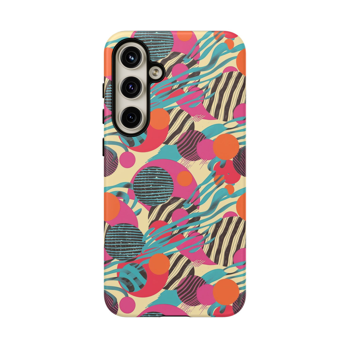 Retro 80s Seamless Phone Case – Vintage Style Meets Modern Protection 167