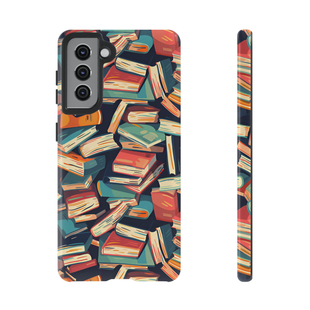 Book-Themed Phone Case – Perfect for Book Lovers 7