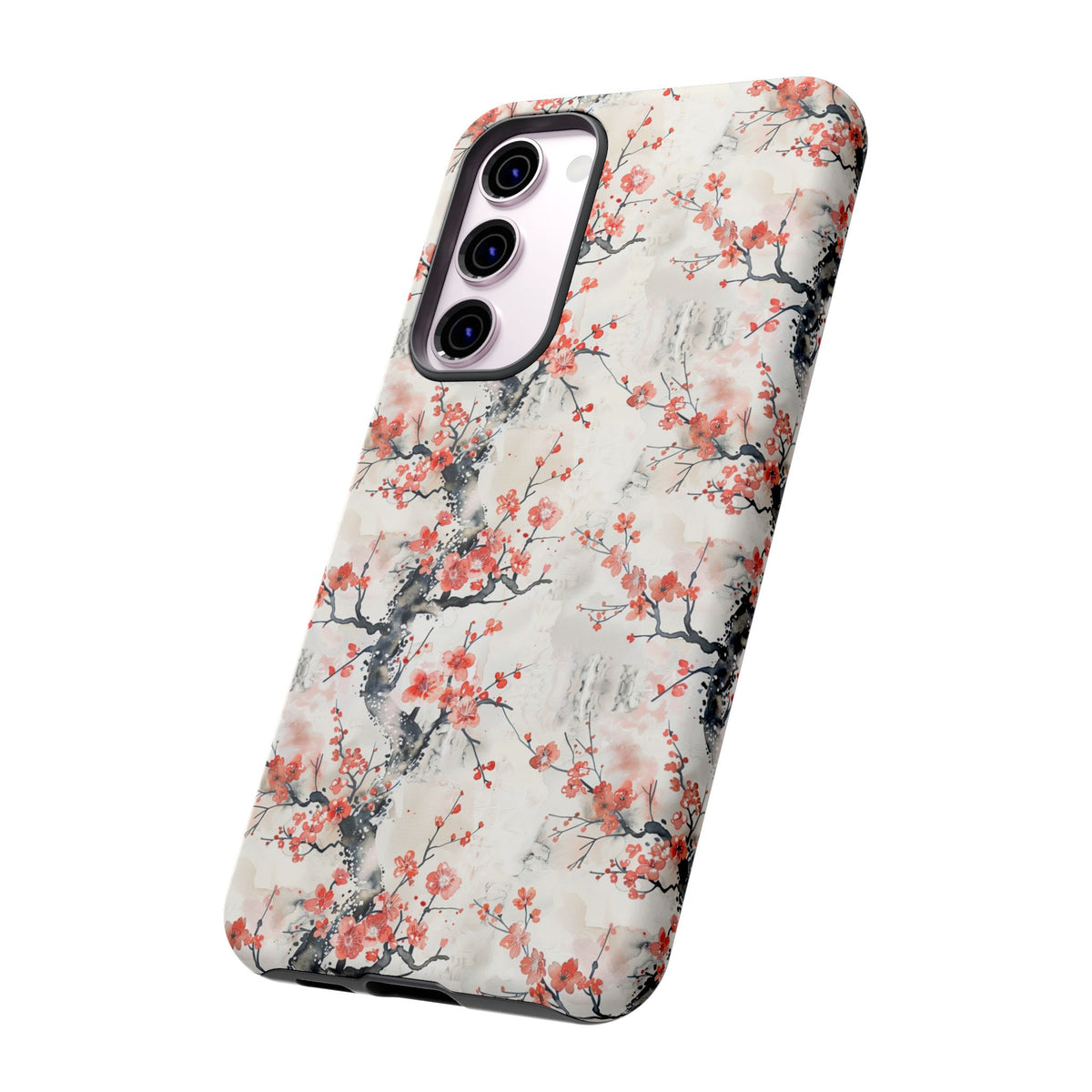 Japanese Pattern Phone Case – Elegant & Timeless Design for Your Phone 034