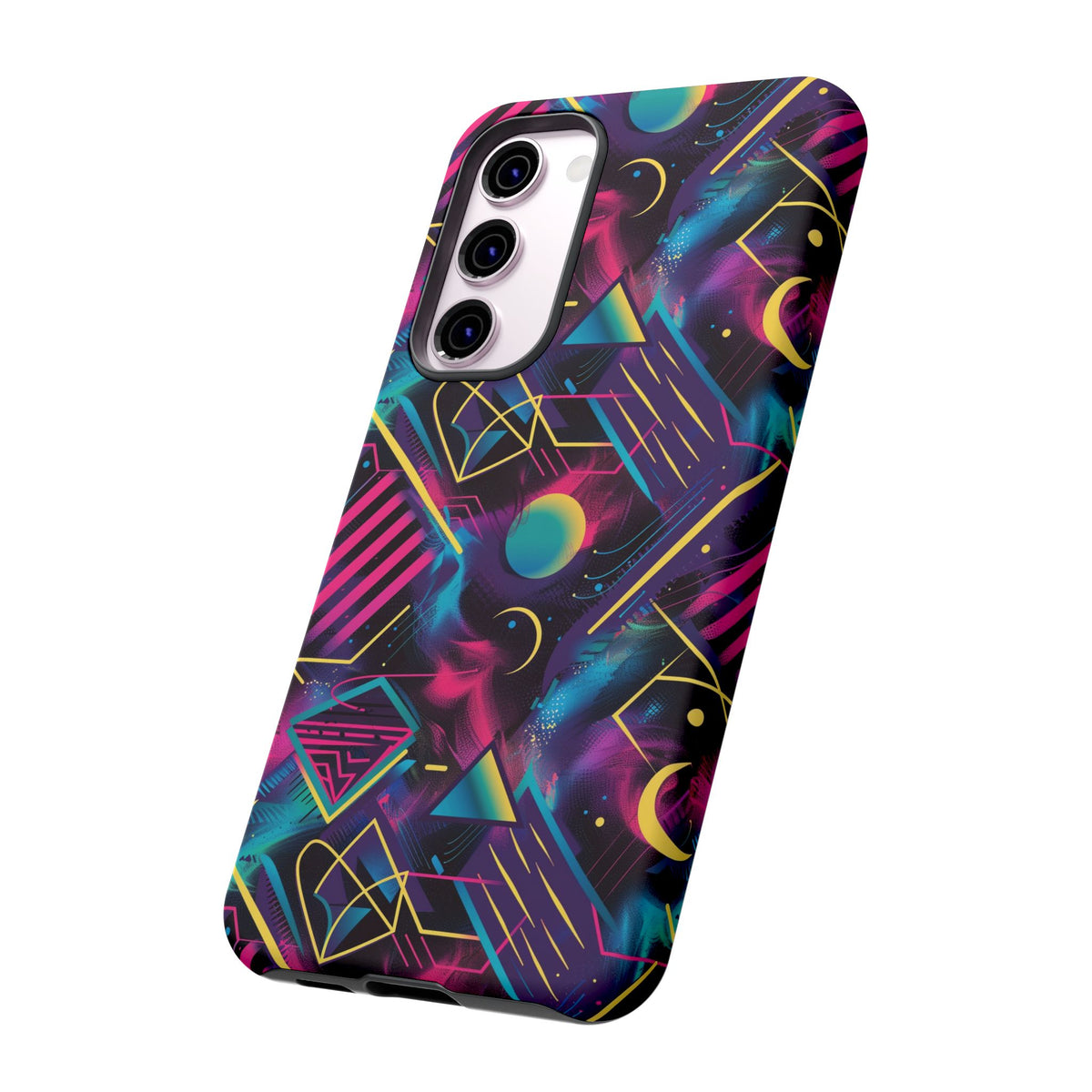 Retro 80s Seamless Phone Case – Vintage Style Meets Modern Protection 076