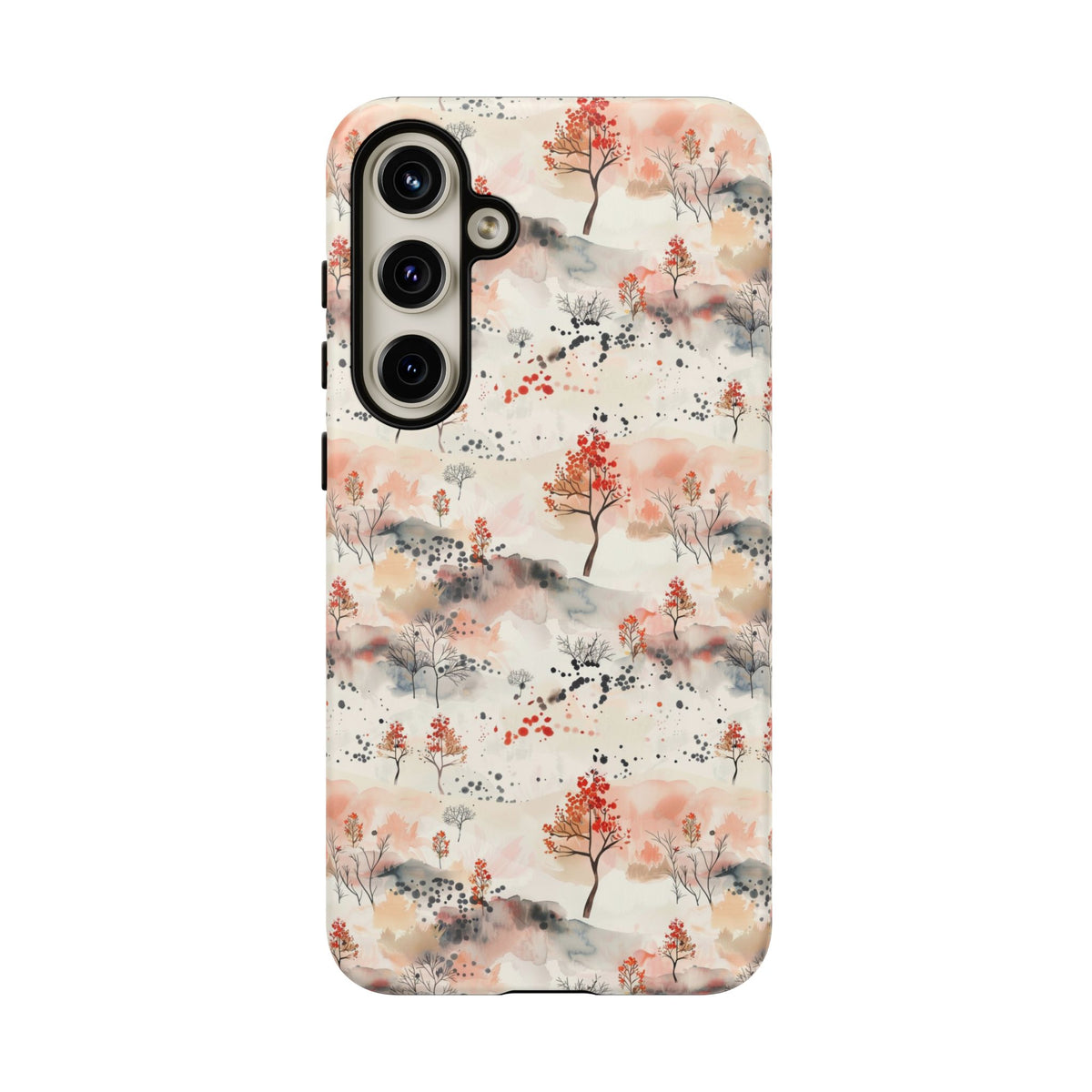 Japanese Pattern Phone Case – Elegant & Timeless Design for Your Phone 016