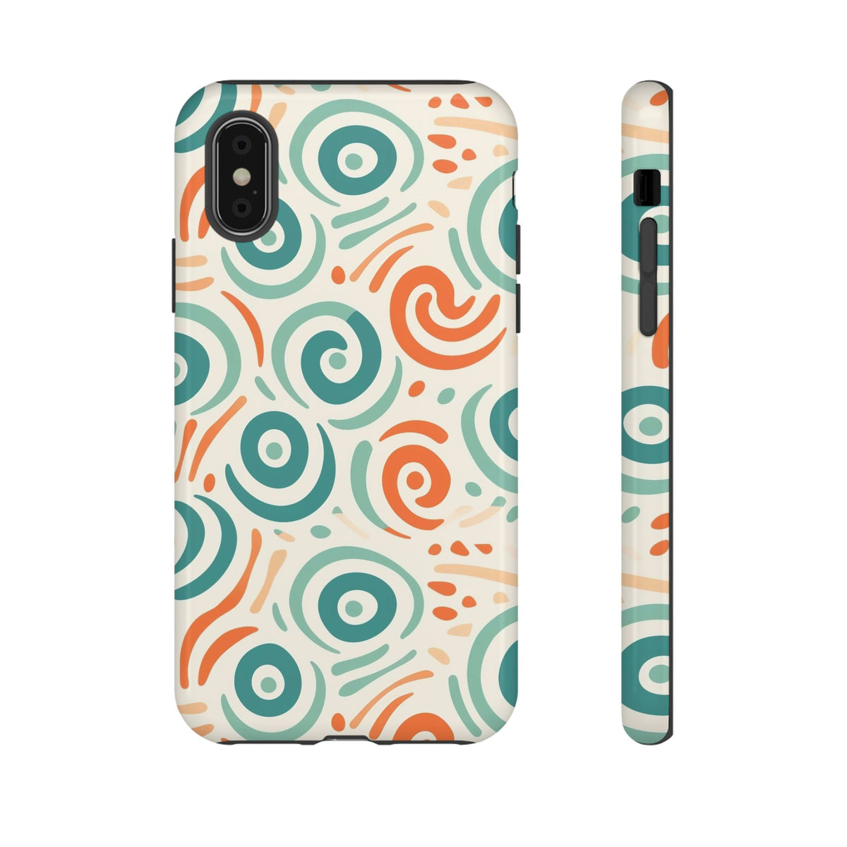 Abstract Pattern Phone Case – Elevate Your Phone with Unique Style 11