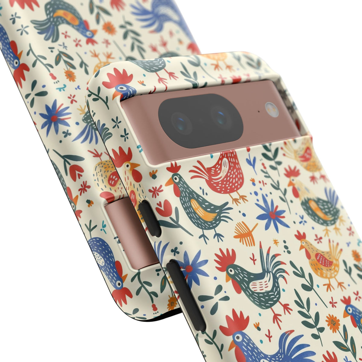 Birds Seamless Pattern Phone Case – Elegant and Timeless Avian Design 8