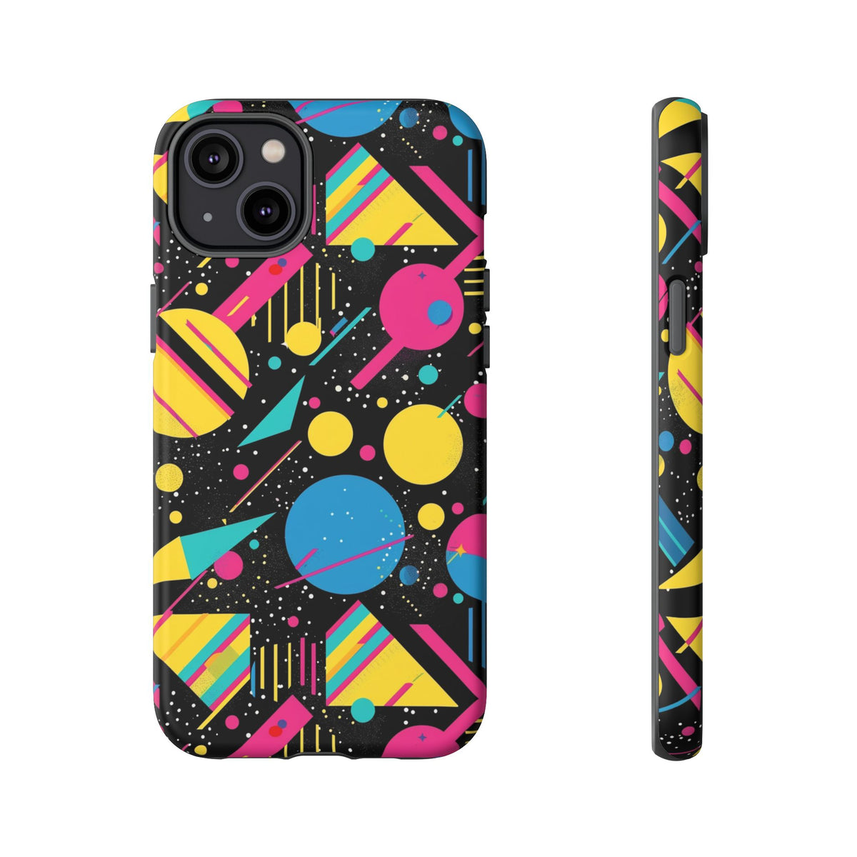 Retro 80s Seamless Phone Case – Vintage Style Meets Modern Protection 20