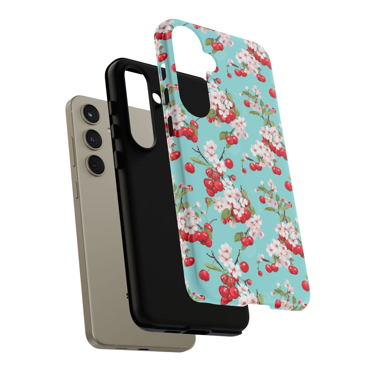 Fruit Pattern Phone Case – Vibrant & Fun Design for Your Smartphone 800