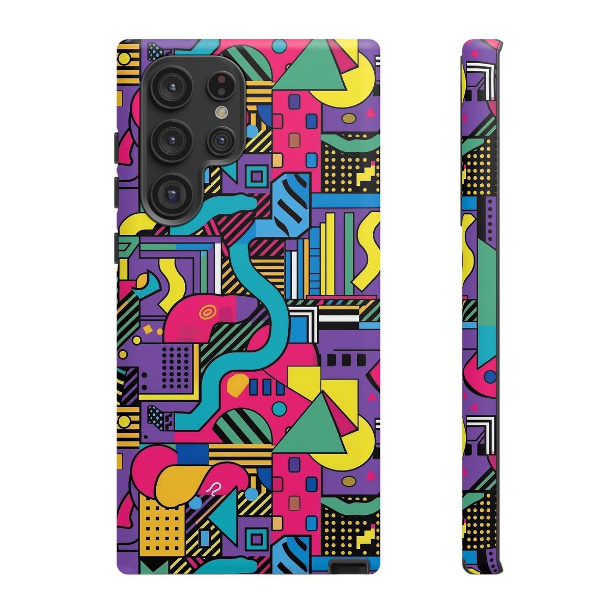 Abstract Pattern Phone Case – Elevate Your Phone with Unique Style 14