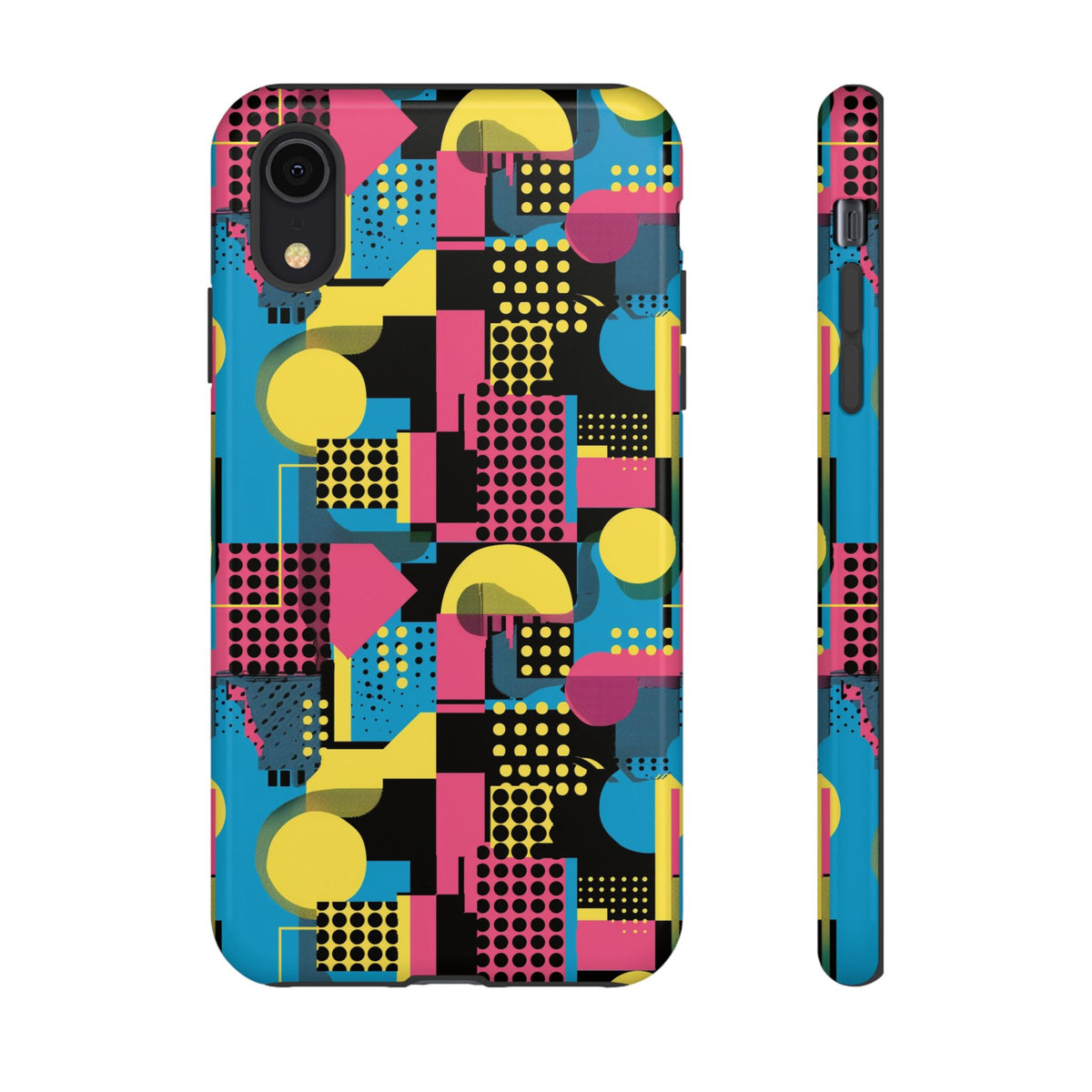 Retro 80s Seamless Phone Case – Vintage Style Meets Modern Protection 168