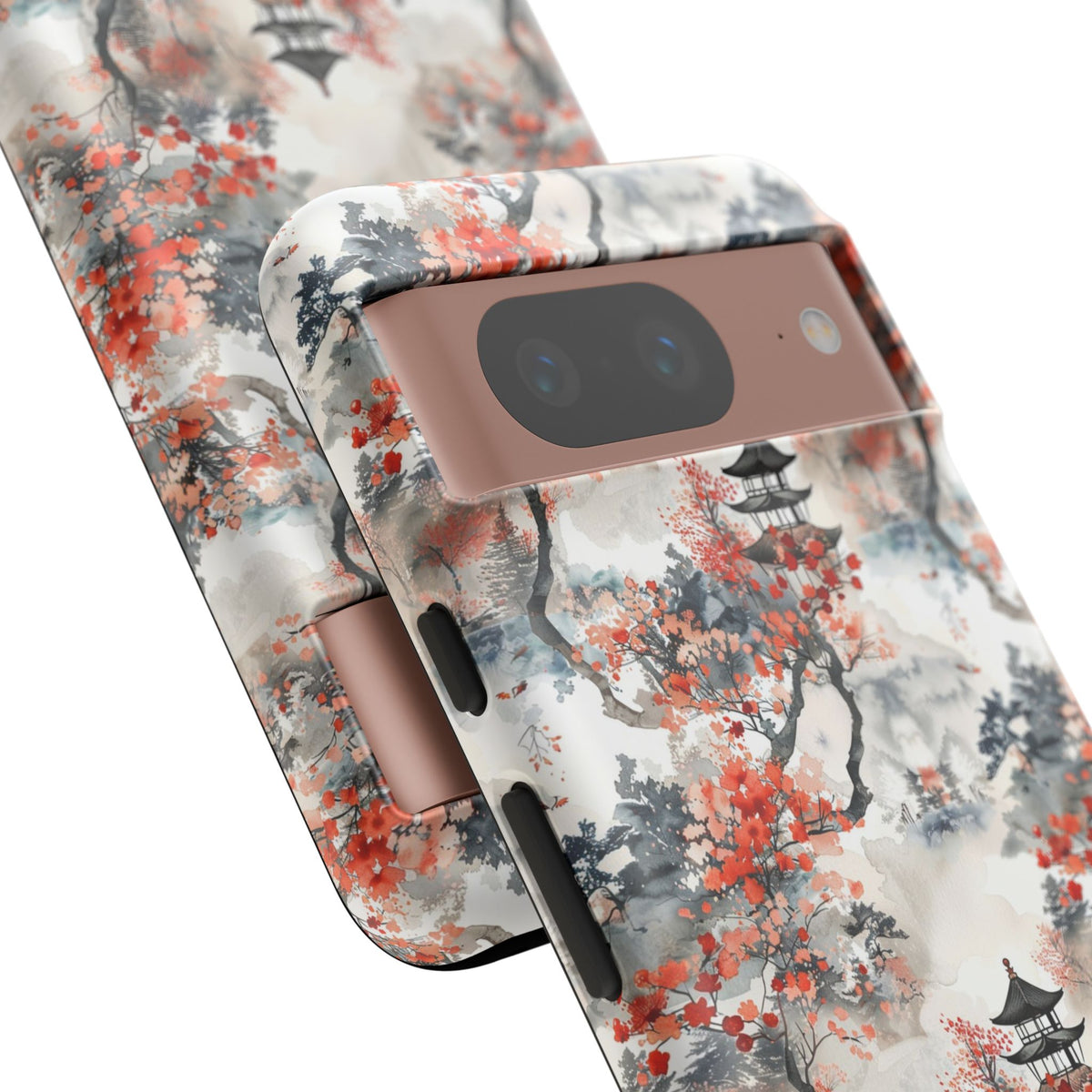 Japanese Pattern Phone Case – Elegant & Timeless Design for Your Phone 096