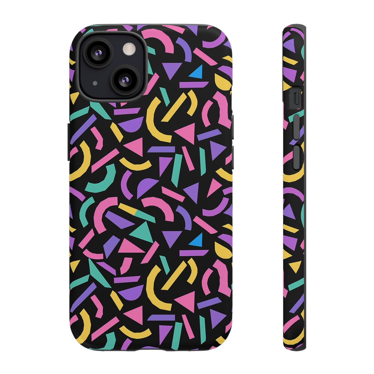 Retro 80s Seamless Phone Case – Vintage Style Meets Modern Protection 111