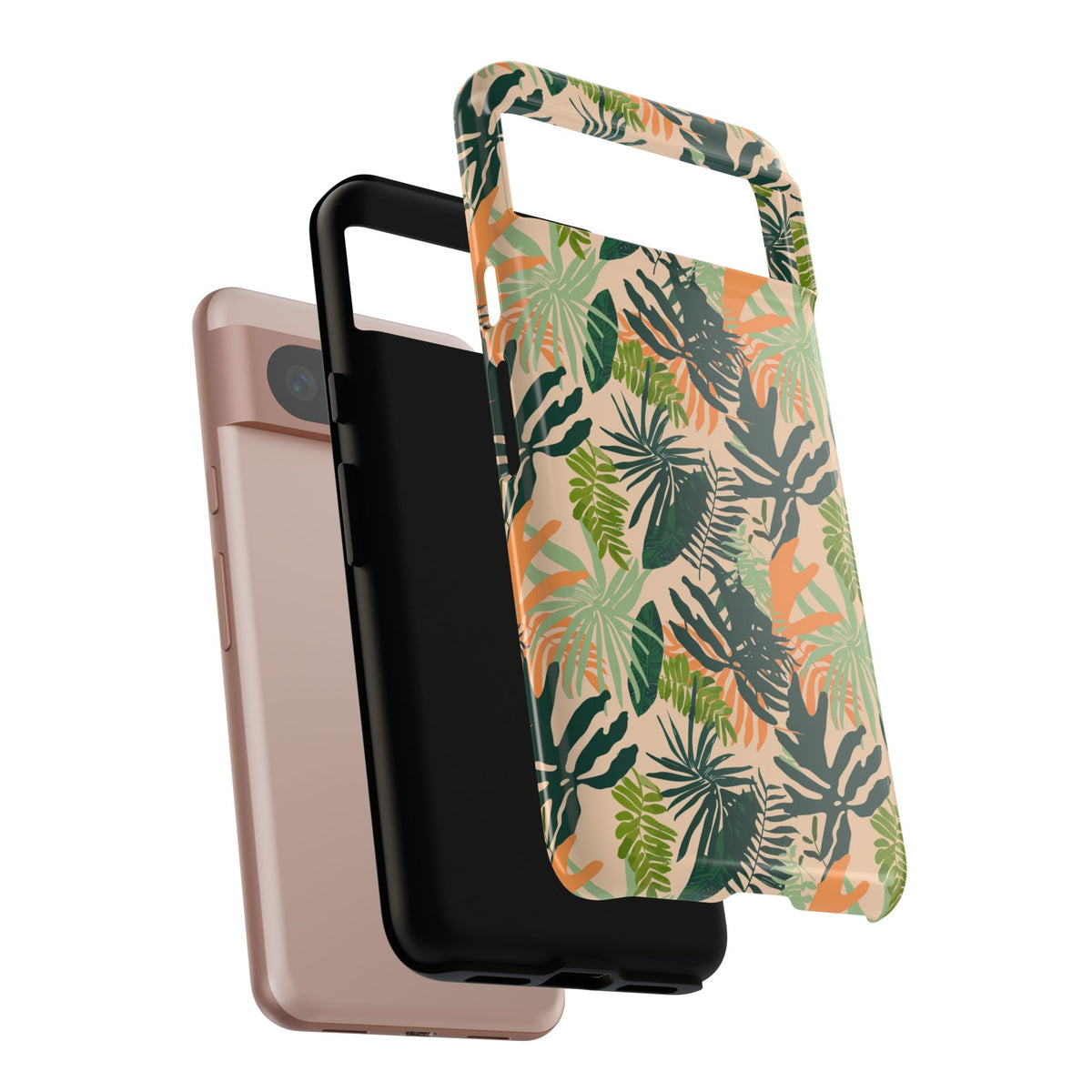 Jungle Pattern Phone Case – Exotic & Lush Design for Your Phone 353