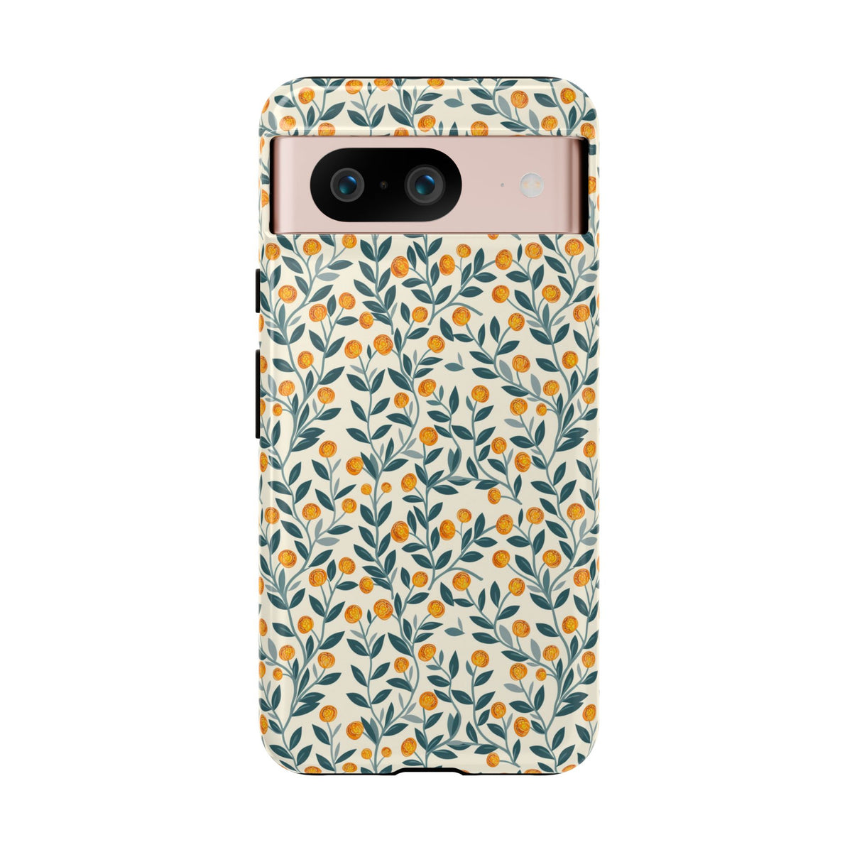 Spring Pattern Phone Case – Fresh & Vibrant Design for Your Phone 405